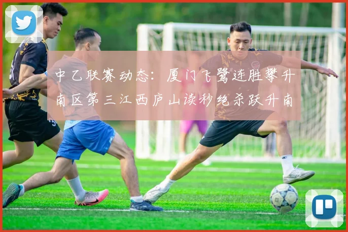 中乙联赛动态：厦门飞鹭连胜攀升南区第三江西庐山读秒绝杀跃升南区第四