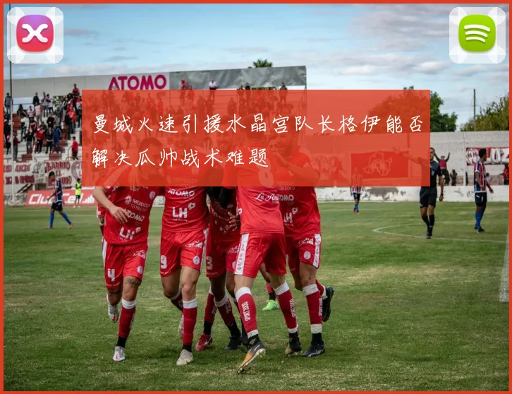 曼城火速引援水晶宫队长格伊能否解决瓜帅战术难题